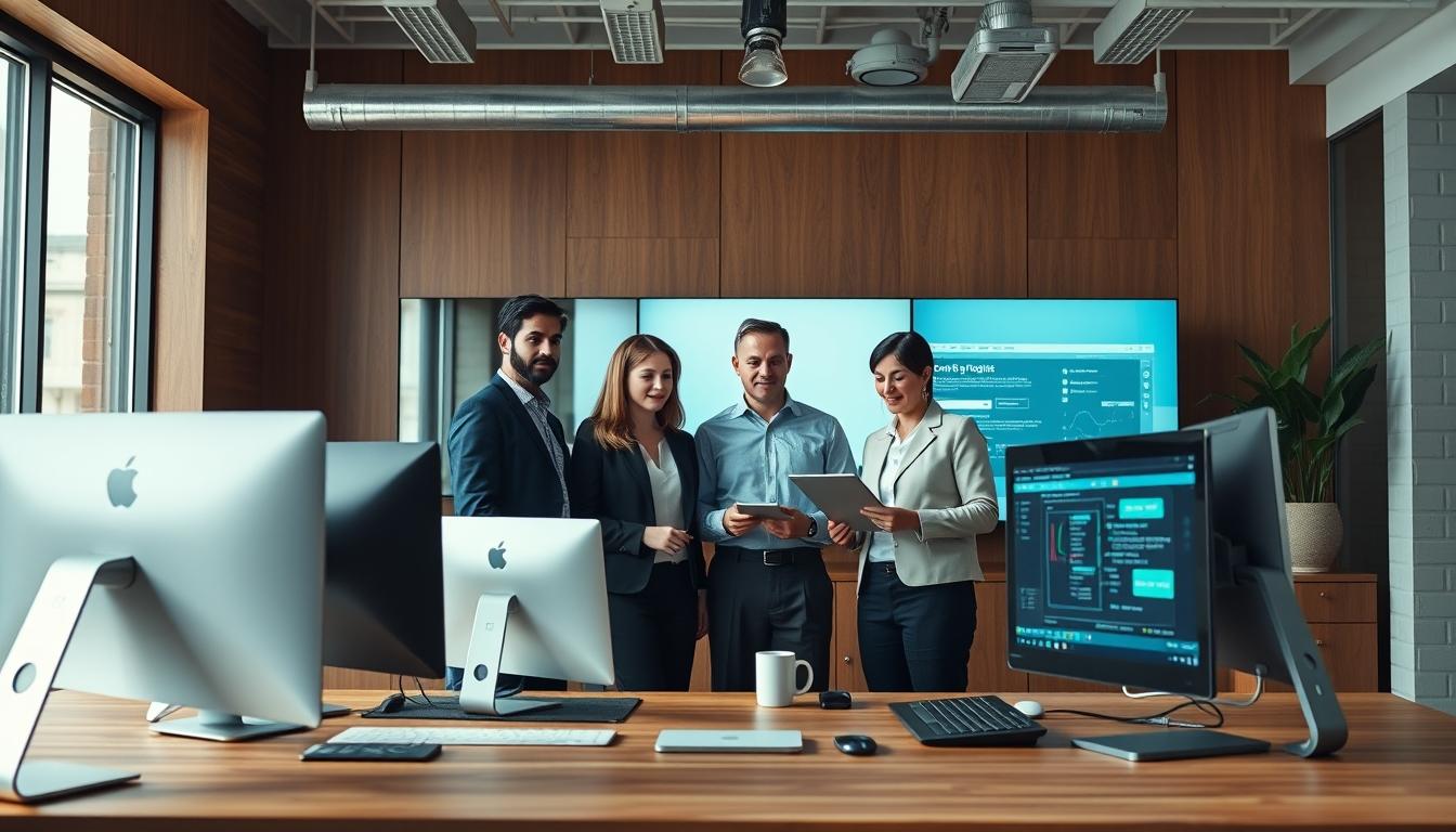 Session for planning business software